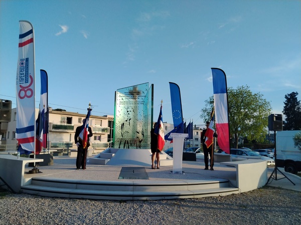 Samedi 26 avril 2025 - Montpellier - Cérémonie en hommage à l'abbé Paul PARGUEL, résistant, déporté. Samedi 26 avril 2025 - Montpellier - Cérémonie en hommage à l'abbé Paul PARGUEL, résistant, déporté.