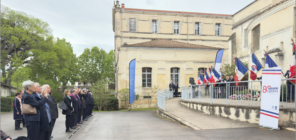 Dimanche 27 avril 2025 - Montpellier - Journée nationale du souvenir des victimes et des héros de la déportation. Dimanche 27 avril 2025 - Montpellier - Journée nationale du souvenir des victimes et des héros de la déportation.