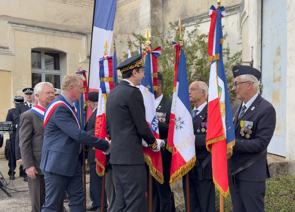 Dimanche 27 avril 2025 - Montpellier - Journée nationale du souvenir des victimes et des héros de la déportation. Dimanche 27 avril 2025 - Montpellier - Journée nationale du souvenir des victimes et des héros de la déportation.