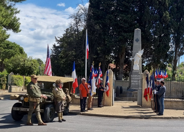 Jeudi 8 mai 2025 - Hérault - 80° anniversaire de la victoire du 8 mai 1945