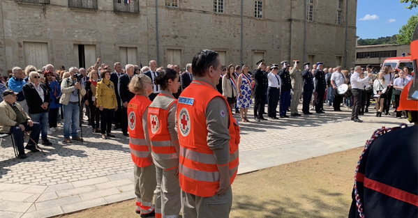 Jeudi 8 mai 2025 - Hérault - 80° anniversaire de la victoire du 8 mai 1945 Jeudi 8 mai 2025 - Hérault - 80° anniversaire de la victoire du 8 mai 1945