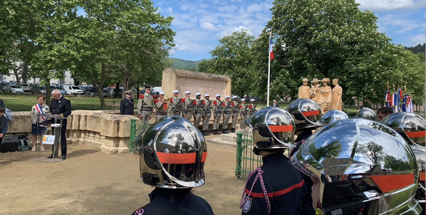 Jeudi 8 mai 2025 - Hérault - 80° anniversaire de la victoire du 8 mai 1945
