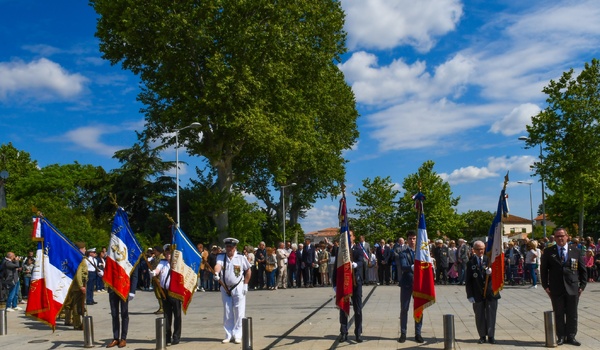 Jeudi 8 mai 2025 - Hérault - 80° anniversaire de la victoire du 8 mai 1945 Jeudi 8 mai 2025 - Hérault - 80° anniversaire de la victoire du 8 mai 1945