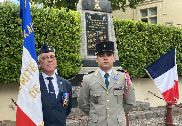 Jeudi 8 mai 2025 - Hérault - 80° anniversaire de la victoire du 8 mai 1945