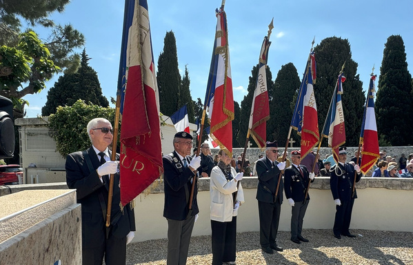 Jeudi 8 mai 2025 - Hérault - 80° anniversaire de la victoire du 8 mai 1945 Jeudi 8 mai 2025 - Hérault - 80° anniversaire de la victoire du 8 mai 1945