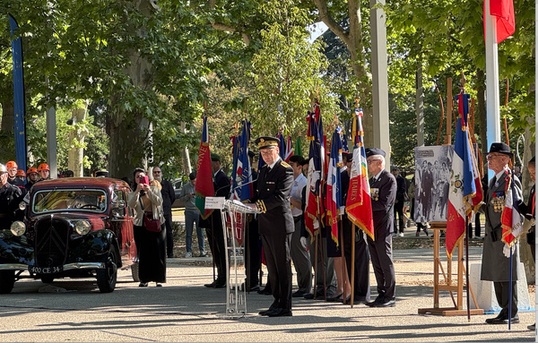 Jeudi 8 mai 2025 - Montpellier - 80° anniversaire de la Victoire du 8 mai 1945