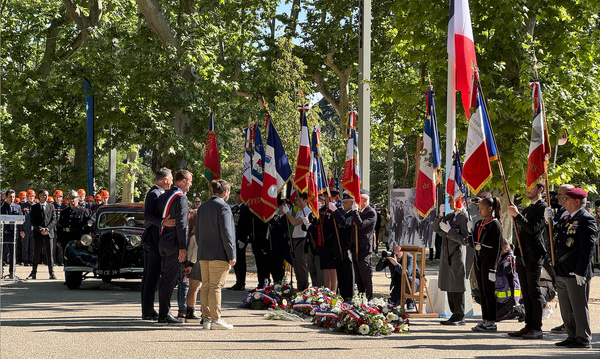Jeudi 8 mai 2025 - Montpellier - 80° anniversaire de la Victoire du 8 mai 1945