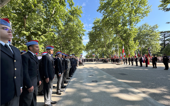 Jeudi 8 mai 2025 - Montpellier - 80° anniversaire de la Victoire du 8 mai 1945