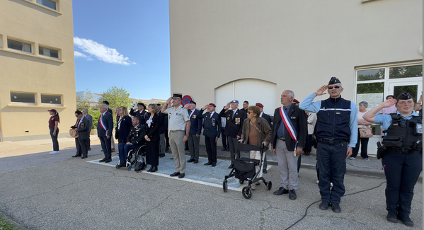 Jeudi 8 mai 2025 - Palavas-les-Flots - Cérémonie de clôture du séjour de cohésion du SNU.