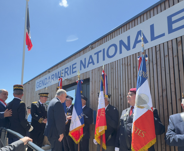 l'ANMONM 34 était présente avec son président Yvan MARCOU et son porte-drapeau François LEHEUP.