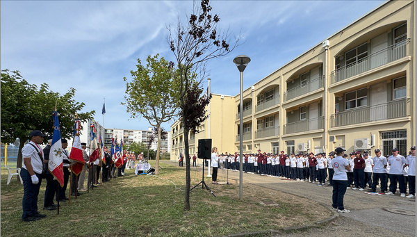 Jeudi 5 juin 2025 - Cérémonie de clôture du SNU Jeudi 5 juin 2025 - Cérémonie de clôture du SNU