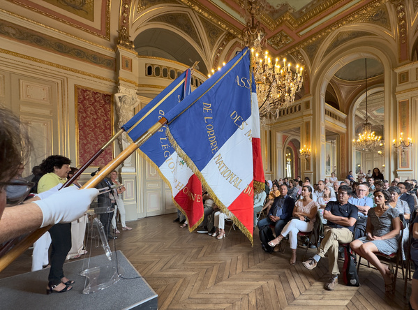 Vendredi 6 juin 2025 - Montpellier - Cérémonie d'accueil dans la nationalité française. Vendredi 6 juin 2025 - Montpellier - Cérémonie d'accueil dans la nationalité française.