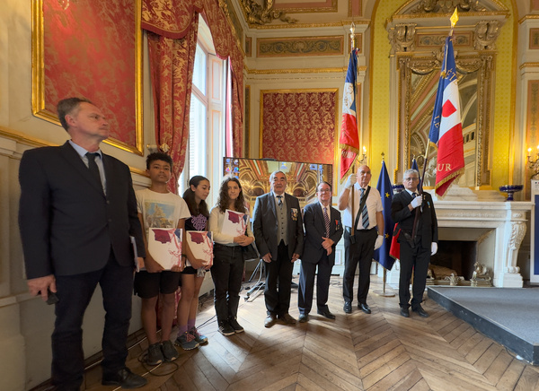 Vendredi 6 juin 2025 - Montpellier - Cérémonie d'accueil dans la nationalité française. Vendredi 6 juin 2025 - Montpellier - Cérémonie d'accueil dans la nationalité française.