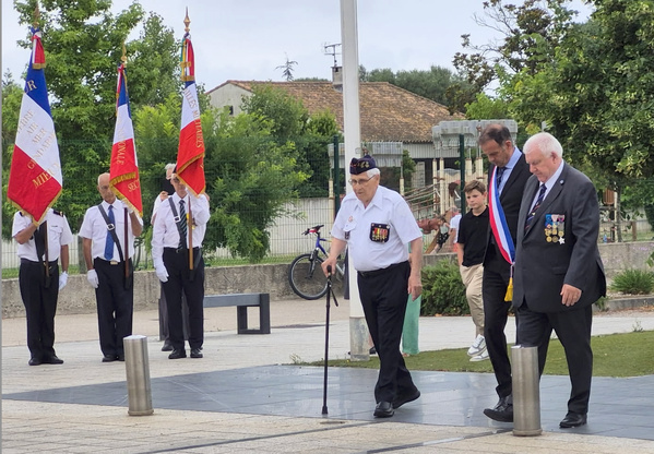 Dimanche 8 juin 2025 - Montpellier - Hommage aux morts pour la France en Indochine