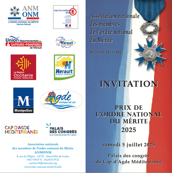 Assemblée générale du 5 juillet 2025 et remise des prix au Cap-d'Agde Assemblée générale du 5 juillet 2025 et remise des prix au Cap-d'Agde