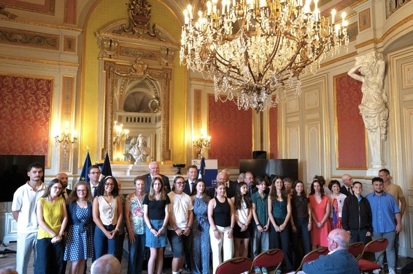 Mercredi 11 juin 2025 - Montpellier - Remise des prix départementaux du CNRD Mercredi 11 juin 2025 - Montpellier - Remise des prix départementaux du CNRD