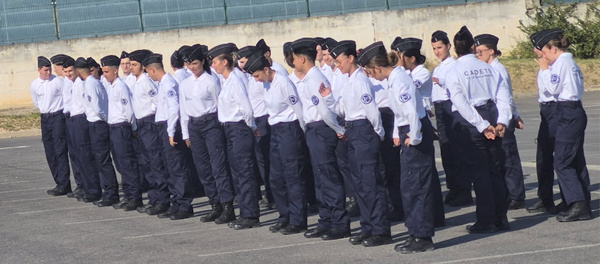 Vendredi 20 juin - Montpellier - Remise des diplômes aux Cadets de la gendarmerie.