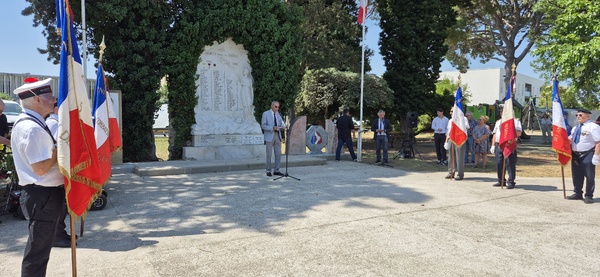 Mercredi 18 juin - Hérault - Cérémonies de commémoration de l'Appel historique du général de Gaulle