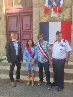 Mercredi 18 juin - Hérault - Cérémonies de commémoration de l'Appel historique du général de Gaulle