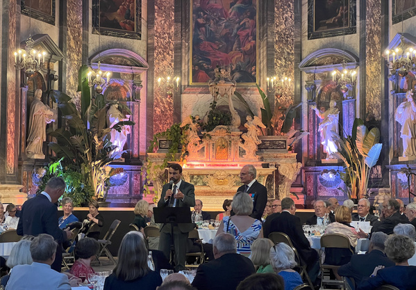 Jeudi 19 juin - Lyon - Soirée et dîner officiel des congressistes Jeudi 19 juin - Lyon - Soirée et dîner officiel des congressistes