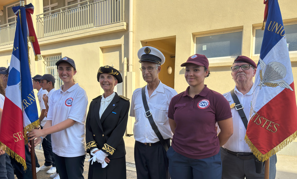Jeudi 26 juin - Palavas-les-Flots - Cérémonie de clôture du SNU