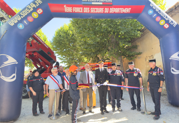 Samedi 28 juin 2025 - Puisserguier Journée nationale des sapeurs-pompiers de l'Hérault