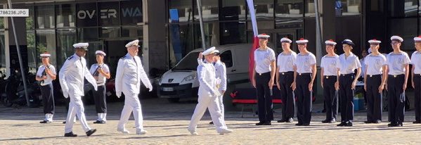 Samedi 28 juin 2025 - Montpellier - Remise des brevets à la Préparation Militaire Marine de Sète Samedi 28 juin 2025 - Montpellier - Remise des brevets à la Préparation Militaire Marine de Sète