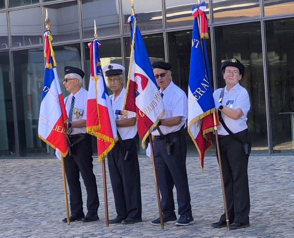 Samedi 28 juin 2025 - Montpellier - Remise des brevets à la Préparation Militaire Marine de Sète