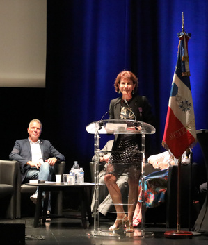 Samedi 5 juillet 2025 - Cap-d'Agde - Cérémonie de remise des prix de l'ordre national du Mérite