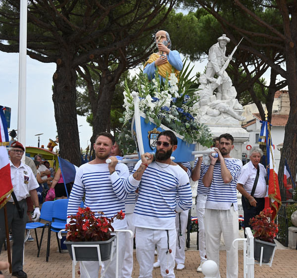 Dimanche 6 juillet 2025 - Fête de la mer, des pêcheurs et de la Saint-Pierre à Palavas-les-Flots