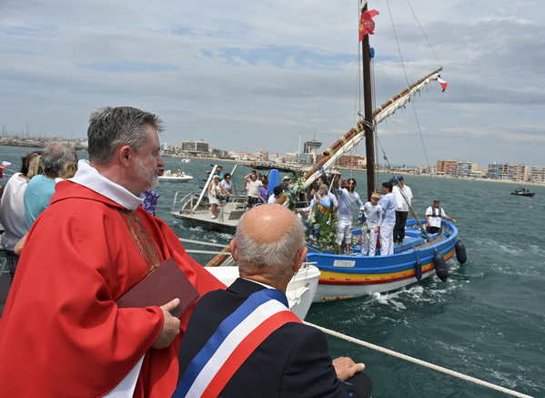 Dimanche 6 juillet 2025 - Fête de la mer, des pêcheurs et de la Saint-Pierre à Palavas-les-Flots Dimanche 6 juillet 2025 - Fête de la mer, des pêcheurs et de la Saint-Pierre à Palavas-les-Flots