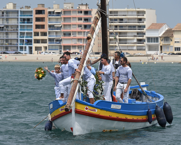 Dimanche 6 juillet 2025 - Fête de la mer, des pêcheurs et de la Saint-Pierre à Palavas-les-Flots