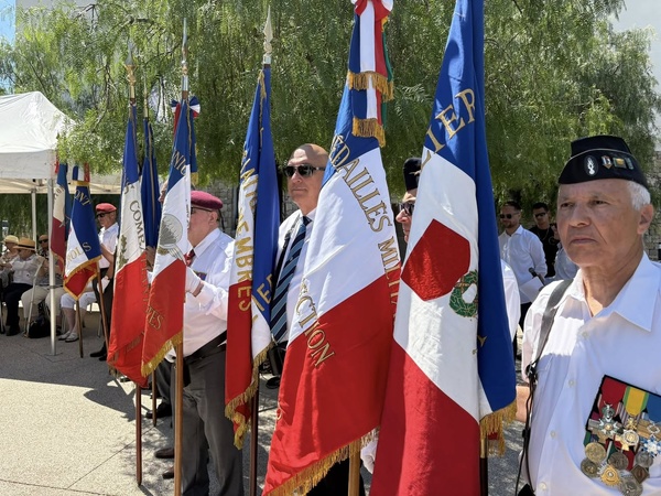 Vendredi 11 juillet 2025 - Pérols - Inauguration d'une stèle en mémoire du Bachagha Si Ali Benhamida