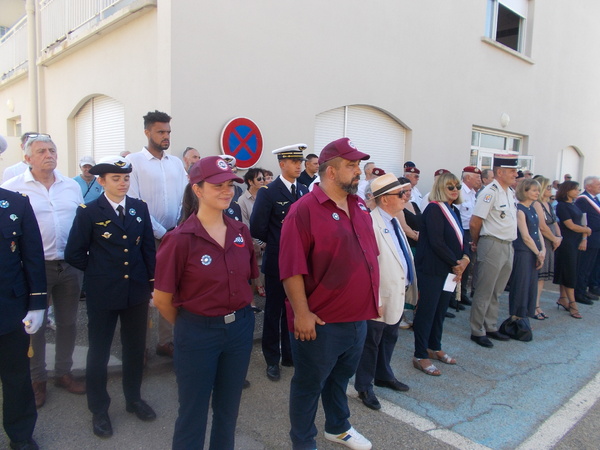 Lundi 14 juillet 2025 - Palavas-les-Flots - Clôture de la session du SNU