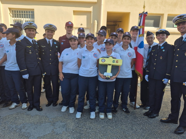 Lundi 14 juillet 2025 - Palavas-les-Flots - Clôture de la session du SNU Lundi 14 juillet 2025 - Palavas-les-Flots - Clôture de la session du SNU