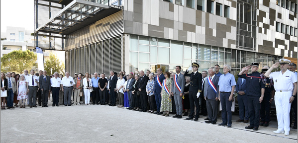 Mercredi 16 juillet 2025 - Montpellier - Journée nationale à la mémoire des victimes des crimes racistes et antisémites