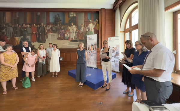 Jeudi 17 juillet 2025 - Montpellier - Cérémonie de départ de Véronique GERONES-TROADEC - DAASEN académie de Montpellier Jeudi 17 juillet 2025 - Montpellier - Cérémonie de départ de Véronique GERONES-TROADEC - DAASEN académie de Montpellier