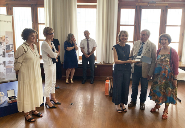Jeudi 17 juillet 2025 - Montpellier - Cérémonie de départ de Véronique GERONES-TROADEC - DAASEN académie de Montpellier