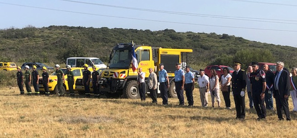 Dimanche 10 août 2025 - Gabian - Commémoration de la disparition du caporal Jérémy BEIER Dimanche 10 août 2025 - Gabian - Commémoration de la disparition du caporal Jérémy BEIER
