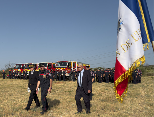 Dimanche 10 août 2025 - Gabian - Commémoration de la disparition du caporal Jérémy BEIER Dimanche 10 août 2025 - Gabian - Commémoration de la disparition du caporal Jérémy BEIER