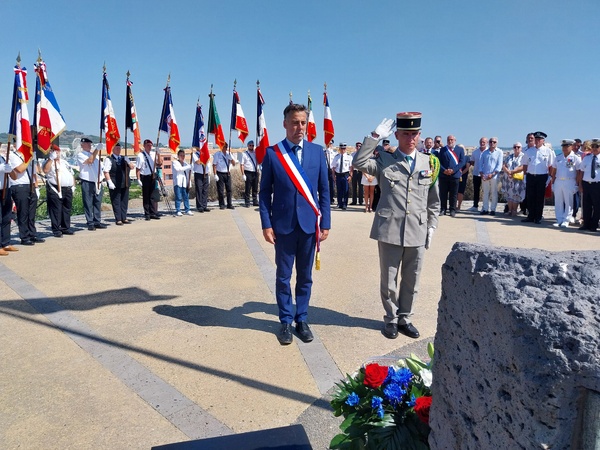 Vendredi 15 août 2025 - Agde - Anniversaire du Débarquement en Provence