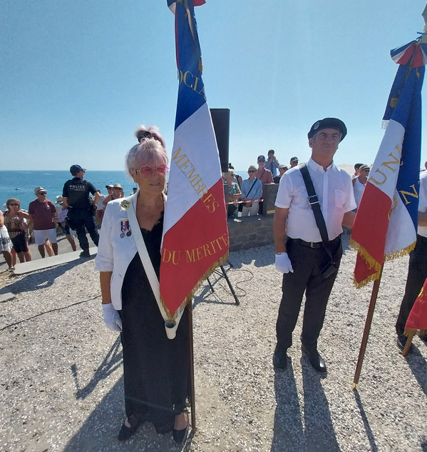 Vendredi 15 août 2025 - Agde - Anniversaire du Débarquement en Provence