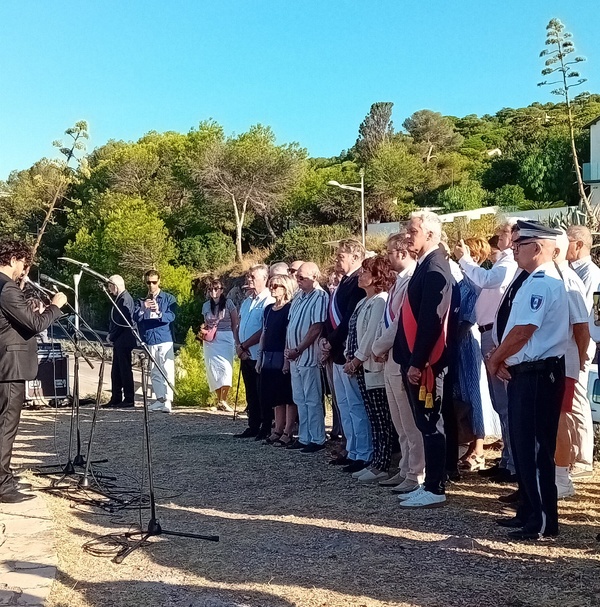 Samedi 23 août 2025 - Sète - 81° anniversaire de la Libération de la ville Samedi 23 août 2025 - Sète - 81° anniversaire de la Libération de la ville