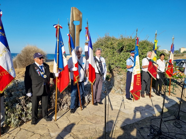 Samedi 23 août 2025 - Sète - 81° anniversaire de la Libération de la ville Samedi 23 août 2025 - Sète - 81° anniversaire de la Libération de la ville
