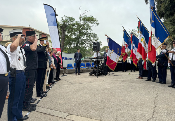 Mardi 26 août 2025 - Montpellier - Cérémonies du 81° anniversaire de la Libération de la ville Mardi 26 août 2025 - Montpellier - Cérémonies du 81° anniversaire de la Libération de la ville