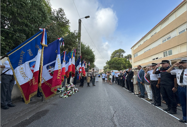 Mardi 26 août 2025 - Montpellier - Cérémonies du 81° anniversaire de la Libération de la ville