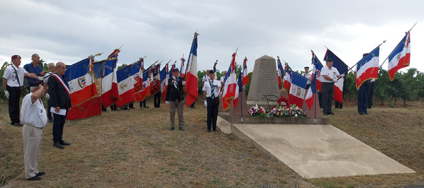 29 août 2025 - Caux - Fontès - Neffies - Roujan - Libération des 4 communes.