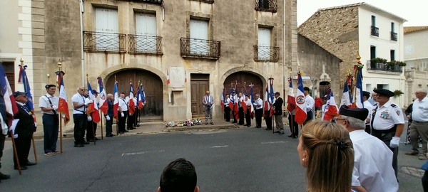 29 août 2025 - Caux - Fontès - Neffies - Roujan - Libération des 4 communes.