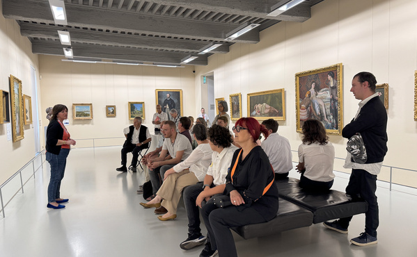Visite du Muée Fabre