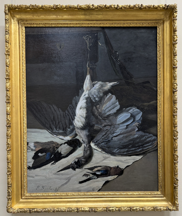 Original du tableau objet de l'intrigue télévisée Original du tableau objet de l'intrigue télévisée